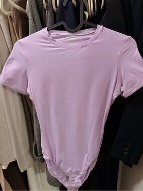 Lilac/light purple skims bodysuit